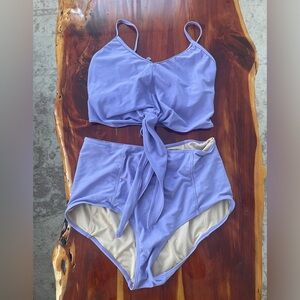 Kortni Jean Periwinkle 2 piece set